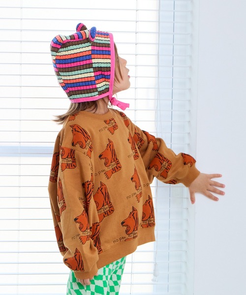 MARKEY'S(マーキーズ)の「ふわリブmimiキャップ(キャップ・キッズ・ピンク系その他/イエロー系その他・M/S)」の20枚目の写真