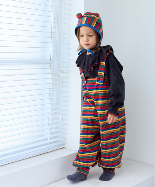 MARKEY'S(マーキーズ)の「ふわリブmimiキャップ(キャップ・キッズ・ピンク系その他/イエロー系その他・M/S)」の12枚目の写真