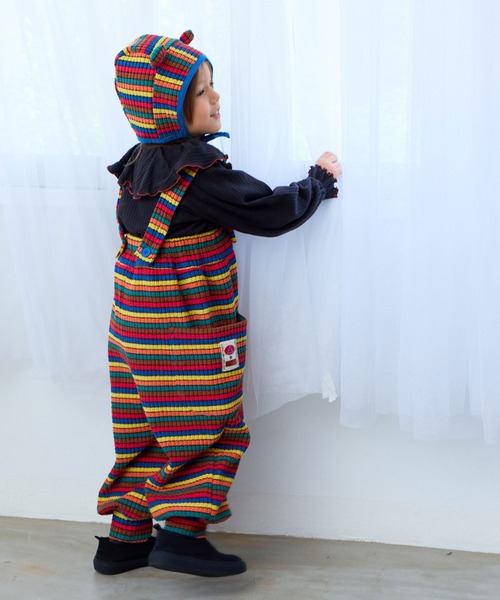 MARKEY'S(マーキーズ)の「ふわリブmimiキャップ(キャップ・キッズ・ピンク系その他/イエロー系その他・M/S)」の18枚目の写真