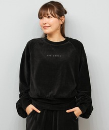 BILLABONG（ビラボン）の「BILLABONG/ビラボン スウェット ベロア トレーナー セットアップ対応 BF014-030（スウェット）」