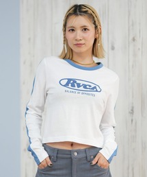 RVCA/ルーカ ロンT ショート丈 BF044-050