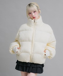 17HR（セブンティーンアワーズ）の「【ユニセックス】オーバーサイズ中綿ダウンジャケット（ダウンジャケット/コート）」