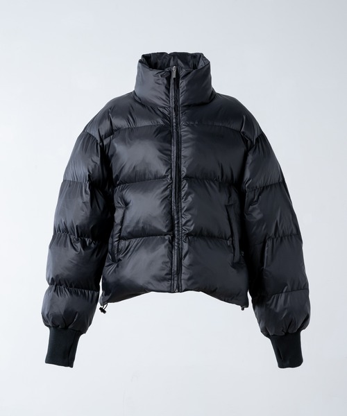 ユニセックス】オーバーサイズ中綿ダウンジャケット（ダウンジャケット