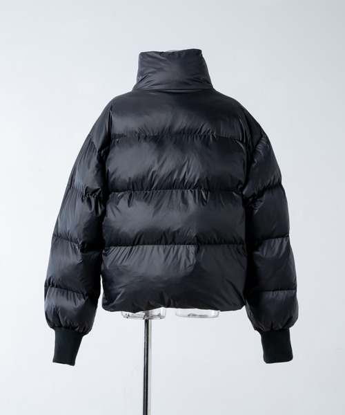 ユニセックス】オーバーサイズ中綿ダウンジャケット（ダウンジャケット