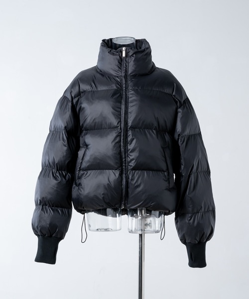 ユニセックス】オーバーサイズ中綿ダウンジャケット（ダウンジャケット