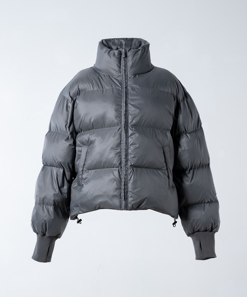 セブンテン　ダウン ユニセックス】オーバーサイズ中綿ダウンジャケット（ダウンジャケット