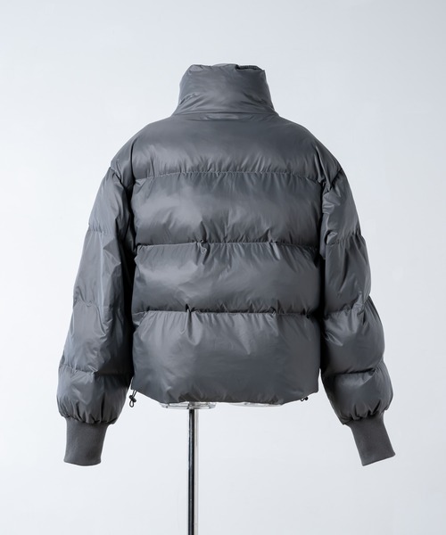 ユニセックス】オーバーサイズ中綿ダウンジャケット（ダウンジャケット