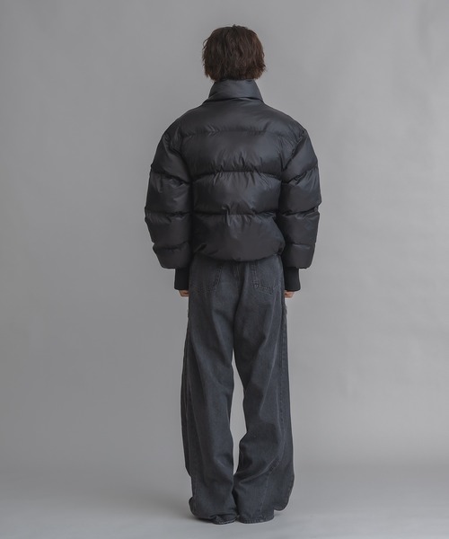 17HR(セブンティーンアワーズ)の「【ユニセックス】オーバーサイズ中綿ダウンジャケット(ダウンジャケット/コート・レディース・ブラック/オフホワイト/グレー・FREE)」の18枚目の写真