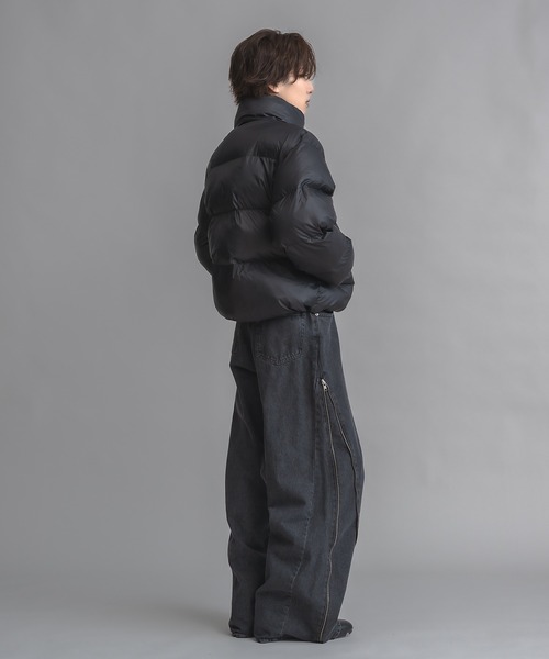 ユニセックス】オーバーサイズ中綿ダウンジャケット（ダウンジャケット