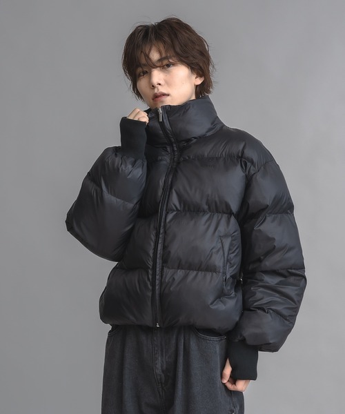 17HR(セブンティーンアワーズ)の「【ユニセックス】オーバーサイズ中綿ダウンジャケット(ダウンジャケット/コート・レディース・ブラック/オフホワイト/グレー・FREE)」の5枚目の写真