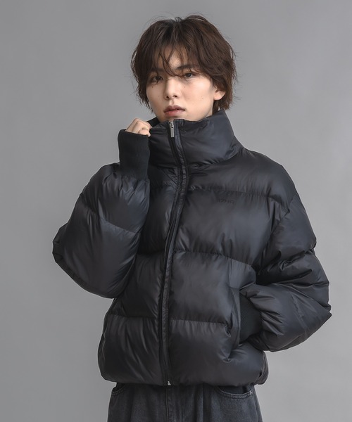 セール】【ユニセックス】オーバーサイズ中綿ダウンジャケット（ダウン