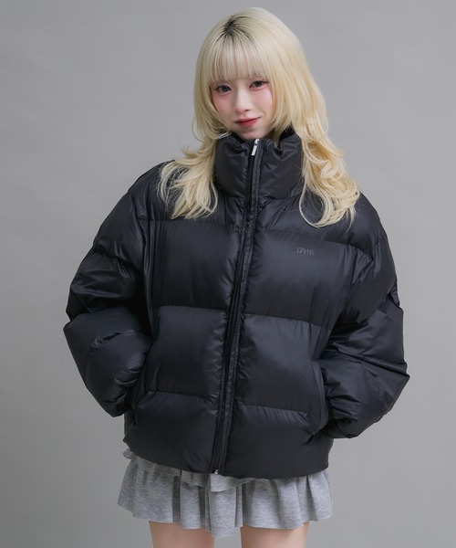 セール】【ユニセックス】オーバーサイズ中綿ダウンジャケット（ダウン