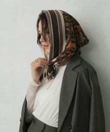 Vakt. ペイズリースカーフ VAKT ペイズリー柄スカーフ ワイルドペイズリー(FPR-062) Marca