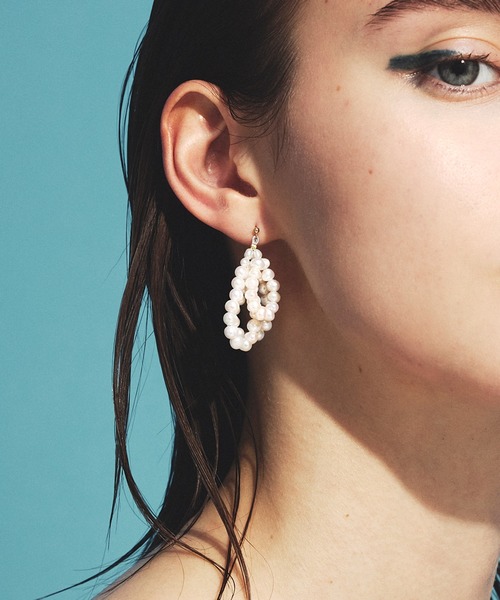 les bonbon（ルボンボン）の「【les bon bon】conation pearl pierce