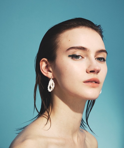 新品未使用ピアスセット　les bonbon agete agete ピアス 「WEB限定」K10ピアス＆ピアスチャームセット