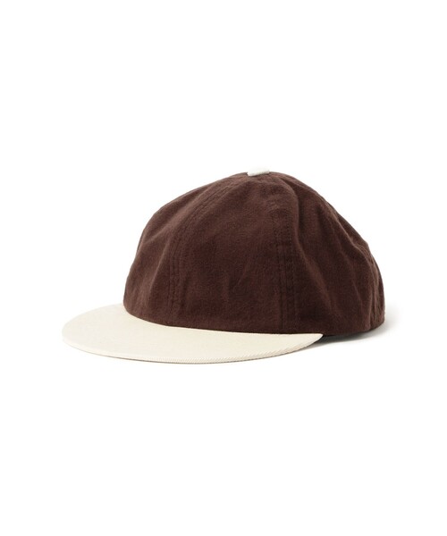 BEAMS BOY（ビームスボーイ）の「【1/15再値下げ】【別注】WINNER CAP / 2TONE CAP 25FW（キャップ・レディース・ブラック/ブラウン・ONE SIZE）」の11枚目の写真