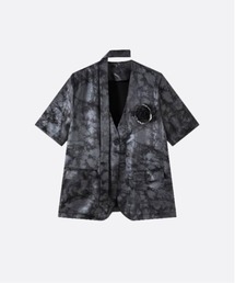 U:UME([)V-neck Tye-Dye Jacket(e[[hWPbg)