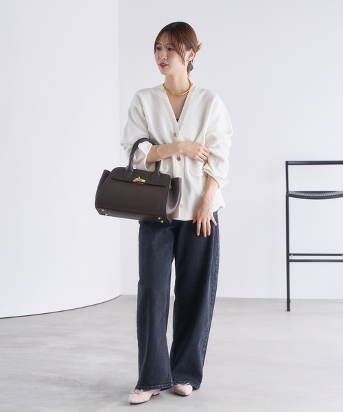 LE TALON（ルタロン）の「ポインテッドツイードバレエ（バレエシューズ・レディース・グリーン/ピンク・22cm/22.5cm/23cm/23.5cm/24cm/24.5cm/25cm/21/25.5cm）」の20枚目の写真