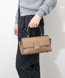 LORISTELLA | 【LORISTELLA】スモールサイズレザーフラップバッグ(Q56476)(ハンドバッグ)