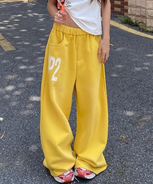 SP2 ワイドスウェットパンツ（スウェットパンツ）｜Vipoa（ヴィポア