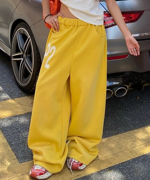 SP2 ワイドスウェットパンツ（スウェットパンツ）｜Vipoa（ヴィポア