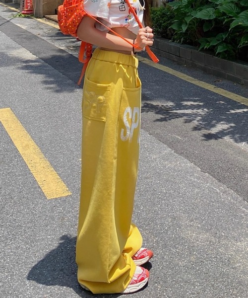 SP2 ワイドスウェットパンツ（スウェットパンツ）｜Vipoa（ヴィポア