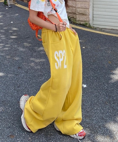 SP2 ワイドスウェットパンツ（スウェットパンツ）｜Vipoa（ヴィポア