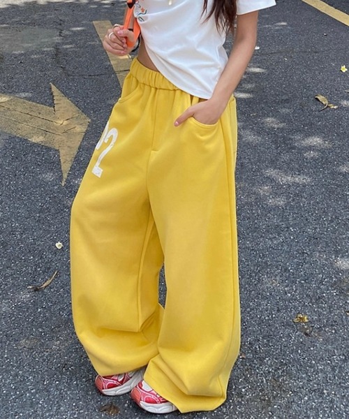 SP2 ワイドスウェットパンツ（スウェットパンツ）｜Vipoa（ヴィポア