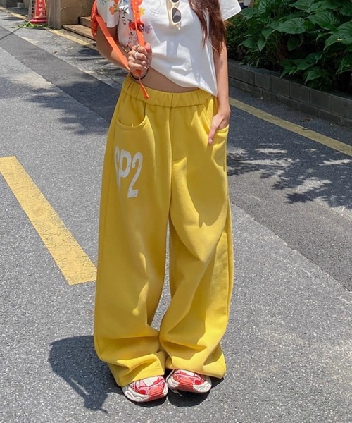 SP2 ワイドスウェットパンツ（スウェットパンツ）｜Vipoa（ヴィポア