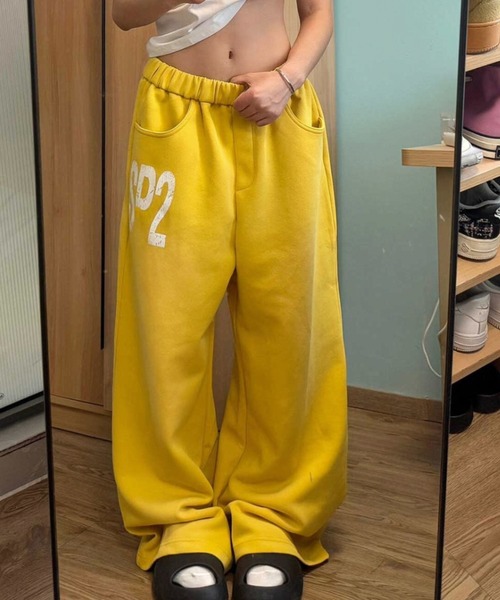 SP2 ワイドスウェットパンツ（スウェットパンツ）｜Vipoa（ヴィポア