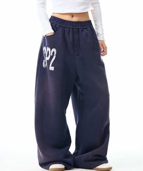 SP2 ワイドスウェットパンツ（スウェットパンツ）｜Vipoa（ヴィポア