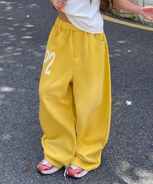 SP2 ワイドスウェットパンツ（スウェットパンツ）｜Vipoa（ヴィポア