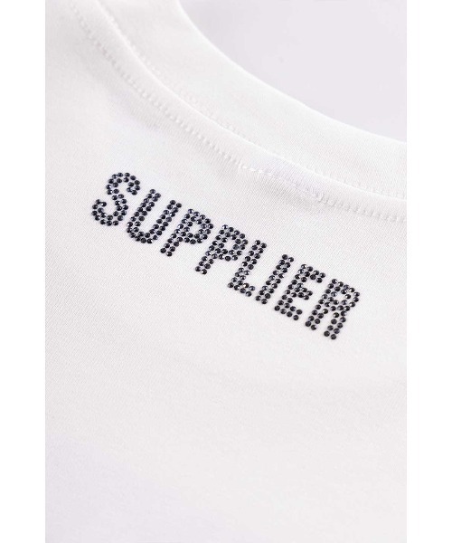 SUPPLIER（サプライヤー）の「Tシャツ｜I'm Not Your Baby Cropped Tee