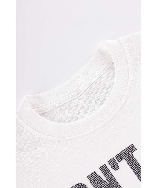 SUPPLIER（サプライヤー）の「Tシャツ｜I'm Not Your Baby Cropped Tee