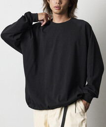 FREAK'S STORE(�t���[�N�X�X�g�A)�̌���W�J �r�b�O�V���G�b�g USA COTTON ���O�����X���[�u �X�s���h�� T�V���c / �w���R�[�h(T�V���c/�J�b�g�\�[)