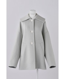 ノーカラーワイドコート（ノーカラーコート）｜ENFOLD（エンフォルド