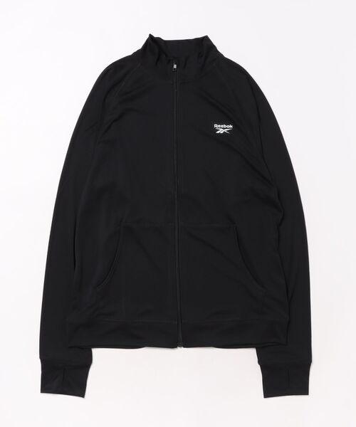 San-ai Resort 三愛水着楽園(サンアイリゾート サンアイミズギラクエン)の「スムースUVジャケット【REEBOK】(ラッシュガード・レディース・ホワイト/ブラック/カーキ/ネイビー/グレー・MEDIUM/LARGE/X-LARGE)」の3枚目の写真