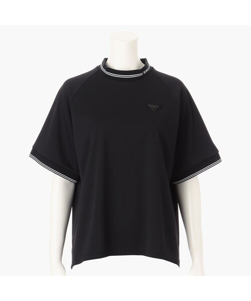 新品 BRIEFING GOLF GRAPHIC HIGHNECK Lサイズ 黒 新品 BRIEFING GOLF GRAPHIC HIGHNECK Lサイズ 黒 MEN'S GRAPHIC