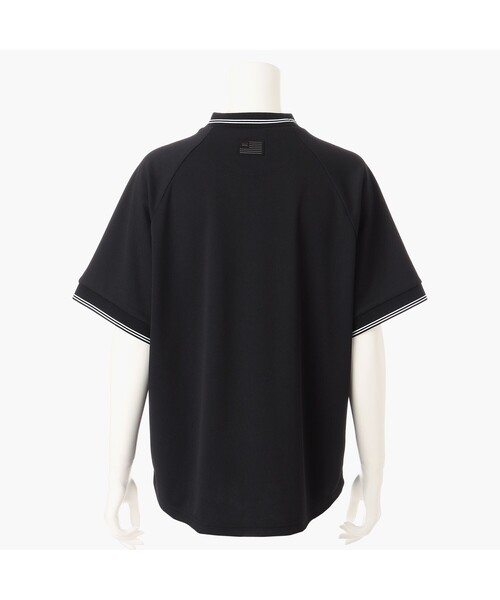 BRIEFING（ブリーフィング）の「【BRIEFING GOLF／ブリーフィングゴルフ】 LA WOME’S MINI LINE HIGHNECK （リラックスフィット）（Tシャツ/カットソー・レディース・ブルー/ブラック/ホワイト・M/S）」の5枚目の写真