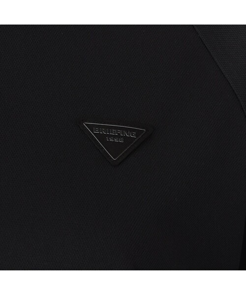 BRIEFING（ブリーフィング）の「【BRIEFING GOLF／ブリーフィングゴルフ】 LA WOME’S MINI LINE HIGHNECK （リラックスフィット）（Tシャツ/カットソー・レディース・ブルー/ブラック/ホワイト・M/S）」の8枚目の写真