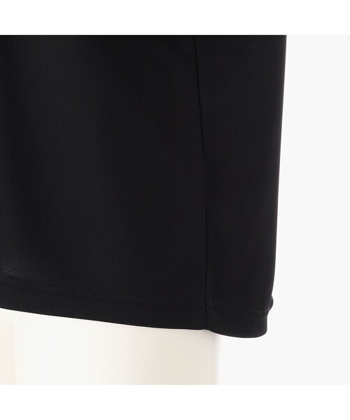 BRIEFING（ブリーフィング）の「【BRIEFING GOLF／ブリーフィングゴルフ】 LA WOME’S MINI LINE HIGHNECK （リラックスフィット）（Tシャツ/カットソー・レディース・ブルー/ブラック/ホワイト・M/S）」の11枚目の写真