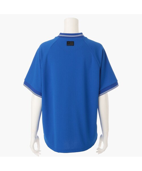 BRIEFING（ブリーフィング）の「【BRIEFING GOLF／ブリーフィングゴルフ】 LA WOME’S MINI LINE HIGHNECK （リラックスフィット）（Tシャツ/カットソー・レディース・ブルー/ブラック/ホワイト・M/S）」の15枚目の写真
