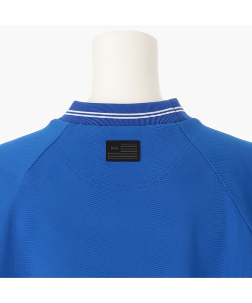 BRIEFING（ブリーフィング）の「【BRIEFING GOLF／ブリーフィングゴルフ】 LA WOME’S MINI LINE HIGHNECK （リラックスフィット）（Tシャツ/カットソー・レディース・ブルー/ブラック/ホワイト・M/S）」の16枚目の写真