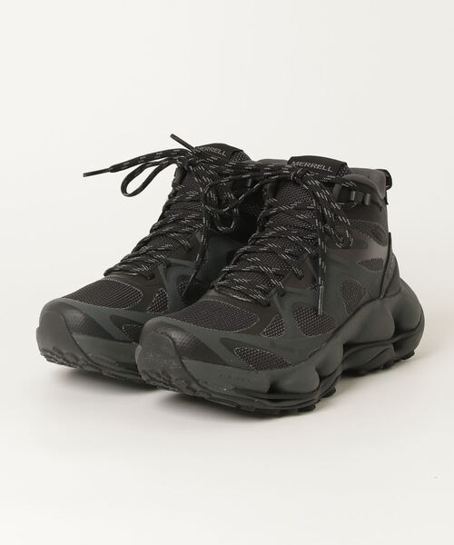 MERRELL(メレル)の「スピード アーク マティス ミッド ゴアテックス(スニーカー・レディース・ブラック/オフホワイト・5.5/6/6.5/7/7.5/8)」の2枚目の写真