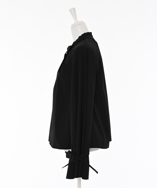 Narcissus(ナルシス)の「【SINN】ボウタイ前後2WAYブラウス/リボンブラウス(シャツ/ブラウス・レディース・ホワイト/ブラック・FREE)」の20枚目の写真