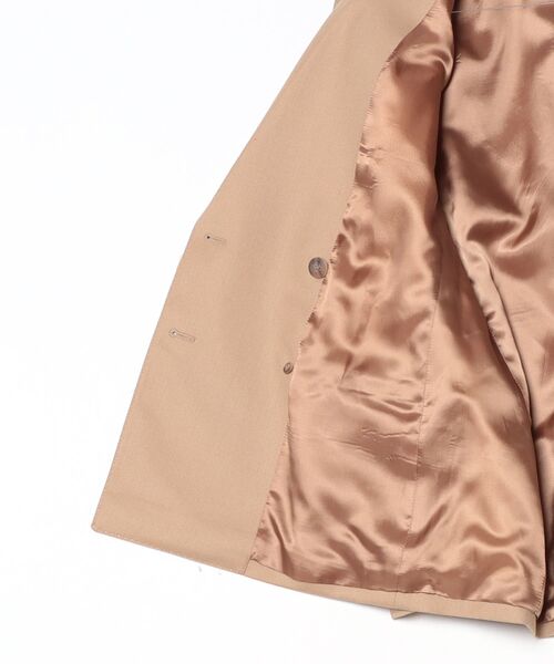 未使用級✨ ポロラルフローレン　ダブルブレステッドウールブレザー　金ボタン ニット ダブルブレステッド ブレザー