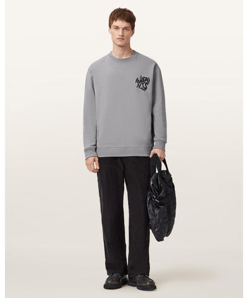 セール】ORLANDO OVERSIZED CREW NECK SWEATSHIRT | ORLANDO オーバー