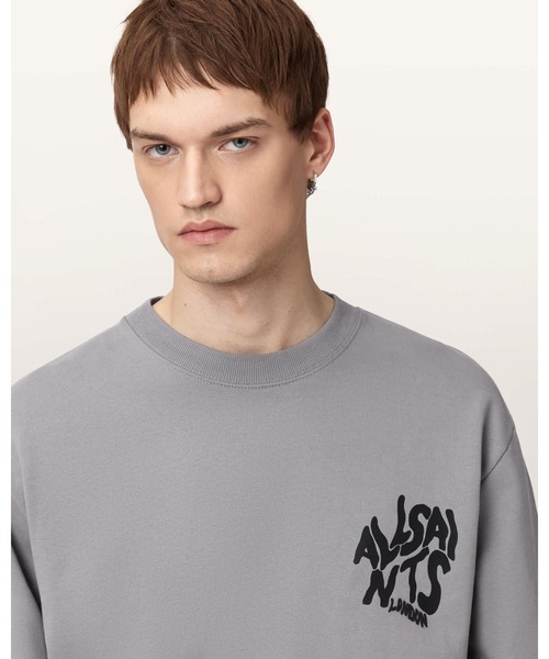 セール】ORLANDO OVERSIZED CREW NECK SWEATSHIRT | ORLANDO オーバー