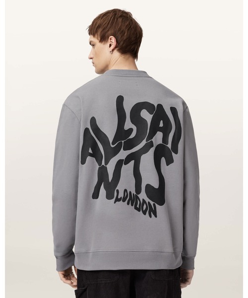 セール】ORLANDO OVERSIZED CREW NECK SWEATSHIRT | ORLANDO オーバー