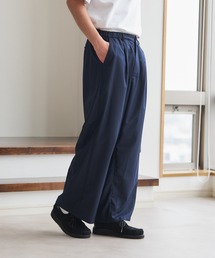 MAISON CLUB(メゾンクラブ)の【MAISON CLUB】Everyday Twill Wide Tuck Pants / エブリデイツイルワイドタックパンツ(チノパンツ)